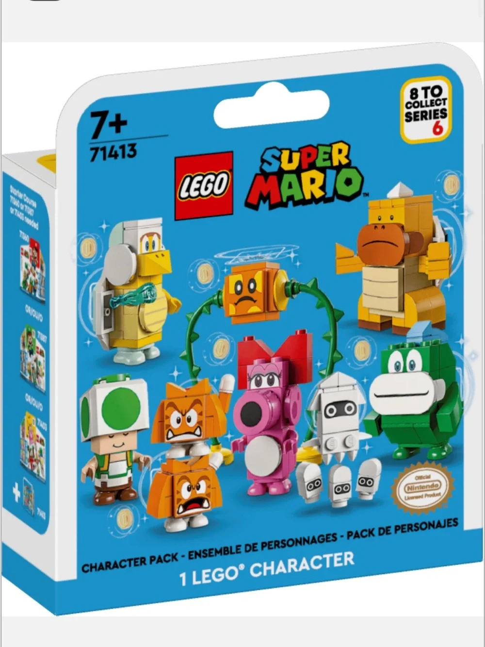 LEGO Super Mario #71413 Character Packs – Series 6